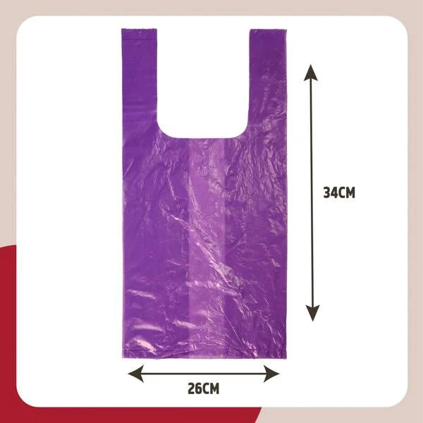 1000 Poop Bags - 40 Rolls of 25 Bags With Tie Handles - Bramble and Paw