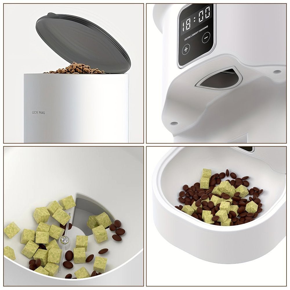 4L Automatic Feeder With Timer for Dog and Cat - Bramble and Paw
