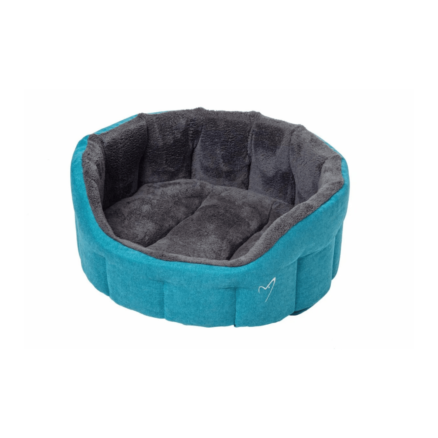 Camden Deep Fill Washable Dog Bed - Bramble and Paw