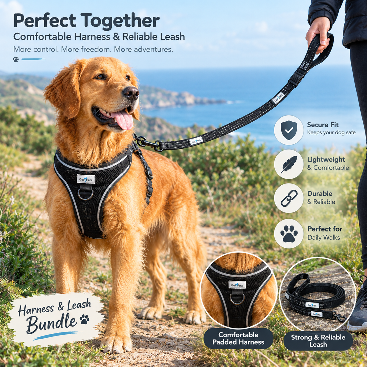 Complete Daily Walk Set - Bramble and Paw
