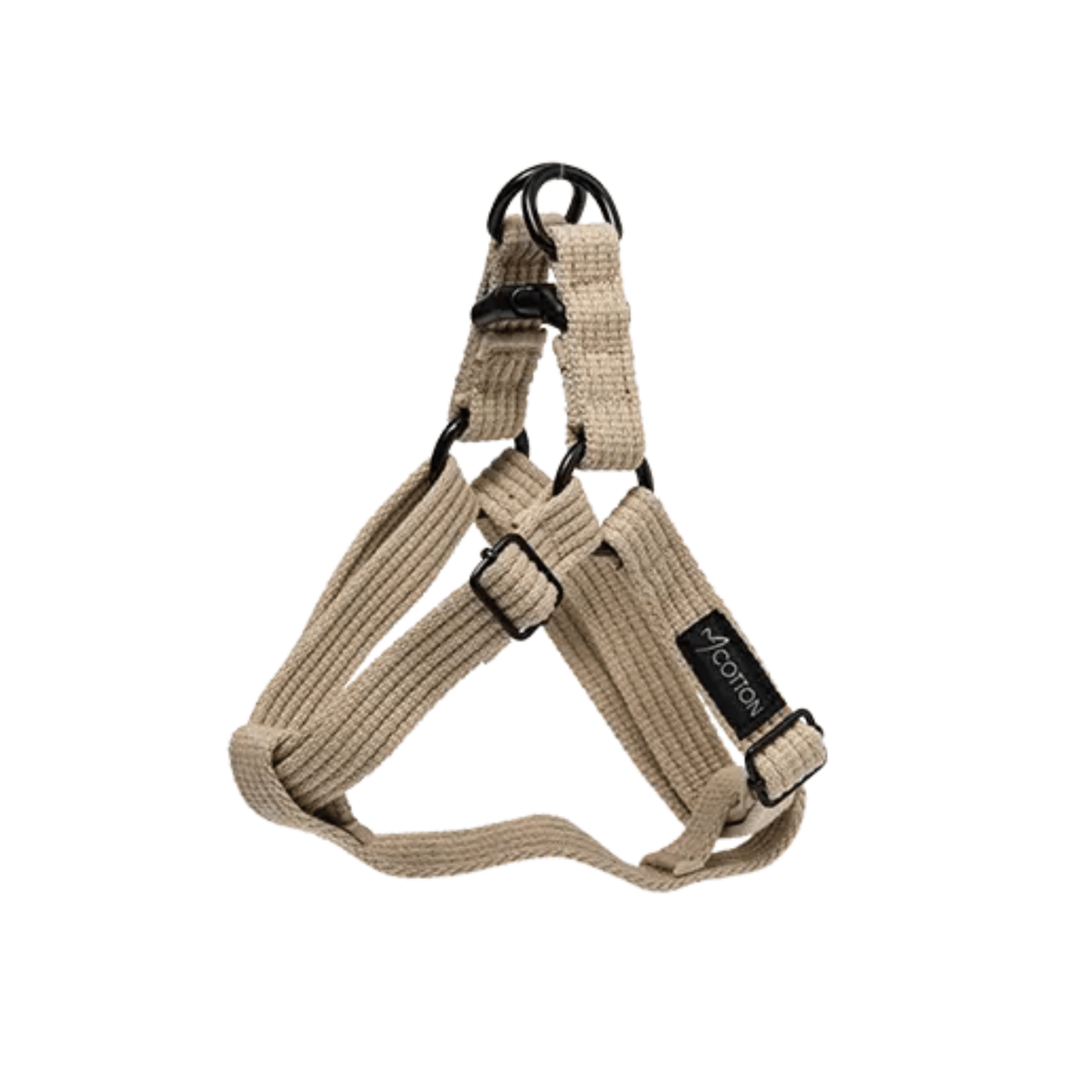 Cotton Dog Harness - Bramble and Paw