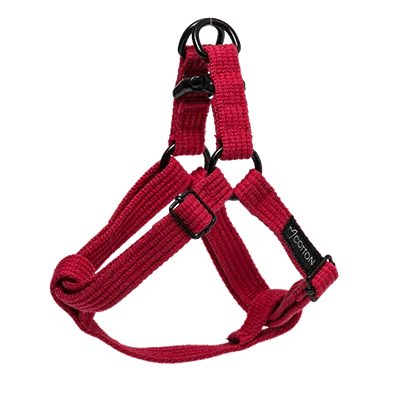 Cotton Dog Harness - Bramble and Paw