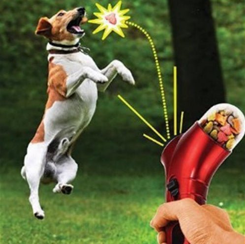 Food Catapult Toy for Cats and Dogs - Bramble and Paw