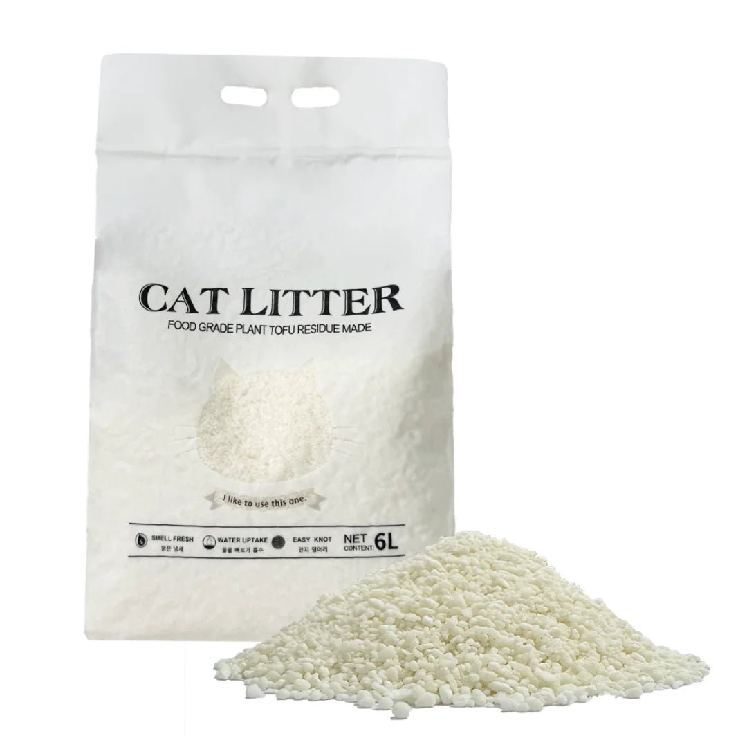 Natural Cassava Cat Litter – Clumping, Low Dust & Biodegradable - Bramble and Paw