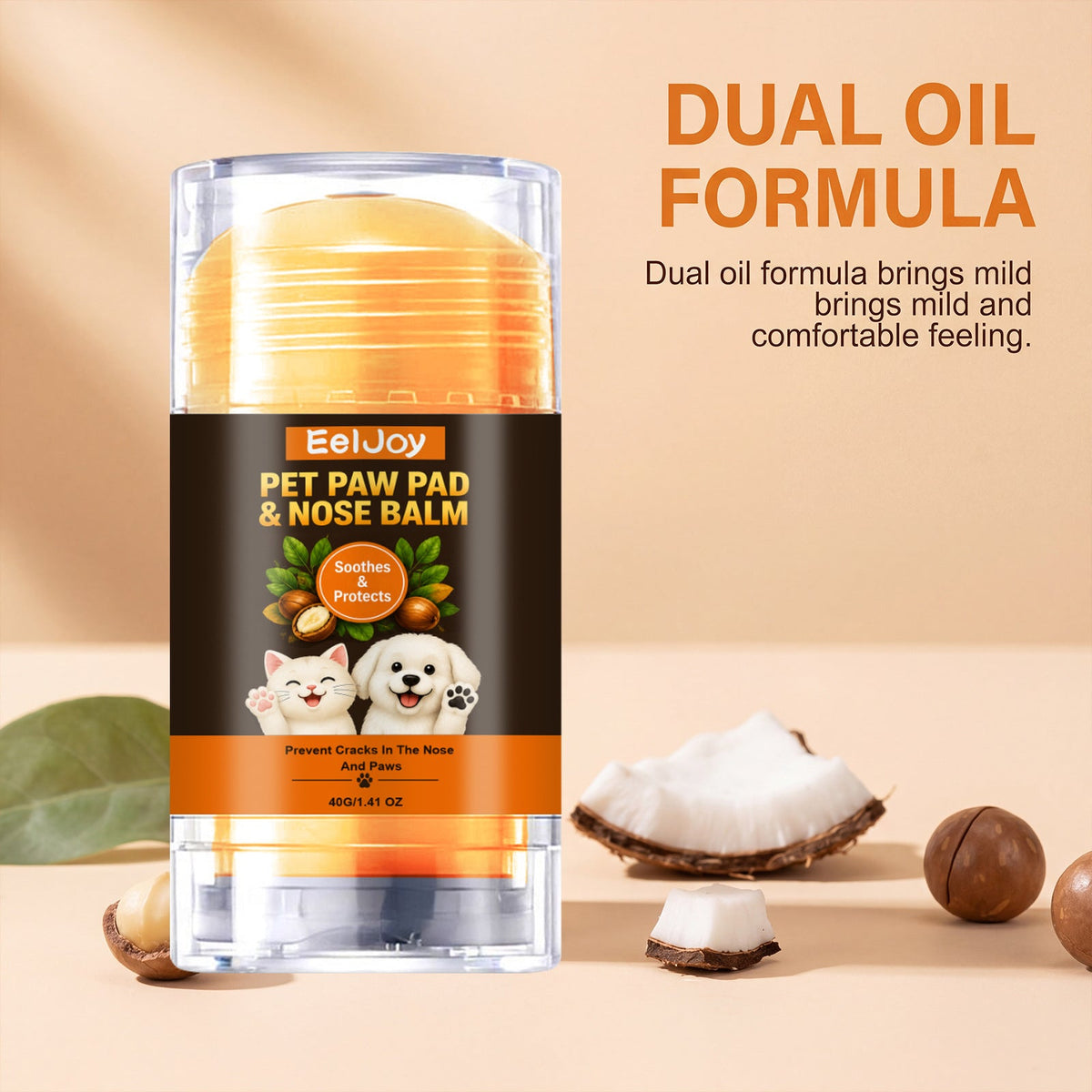 Natural Paw & Nose Balm for Dogs – Soothes Cracked Paws - Bramble and Paw