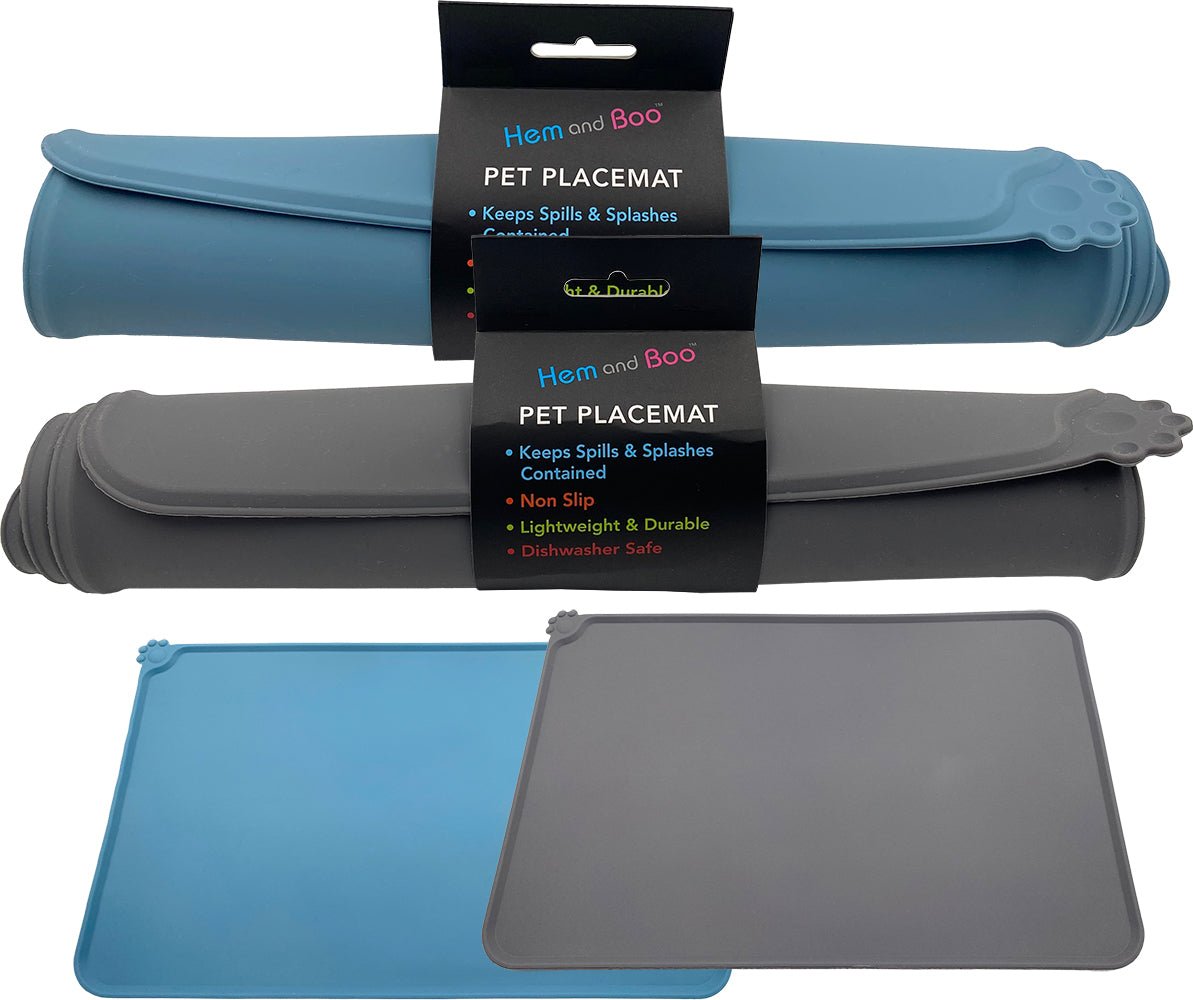 Pet Bowl Mats - Bramble and Paw
