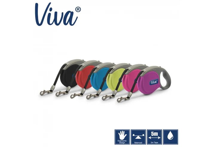 Retractable Viva Lead - Bramble and Paw