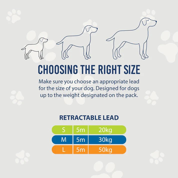 Retractable Viva Lead - Bramble and Paw