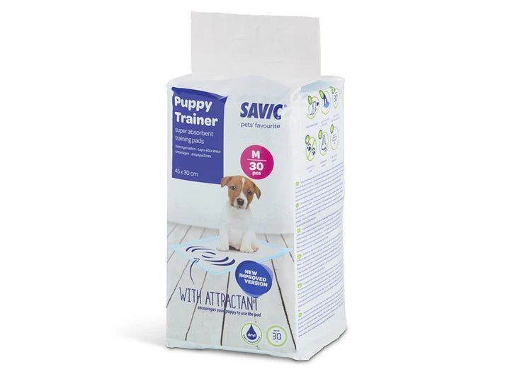 Savic Puppy Trainer Pads - 30 Pads - Bramble and Paw