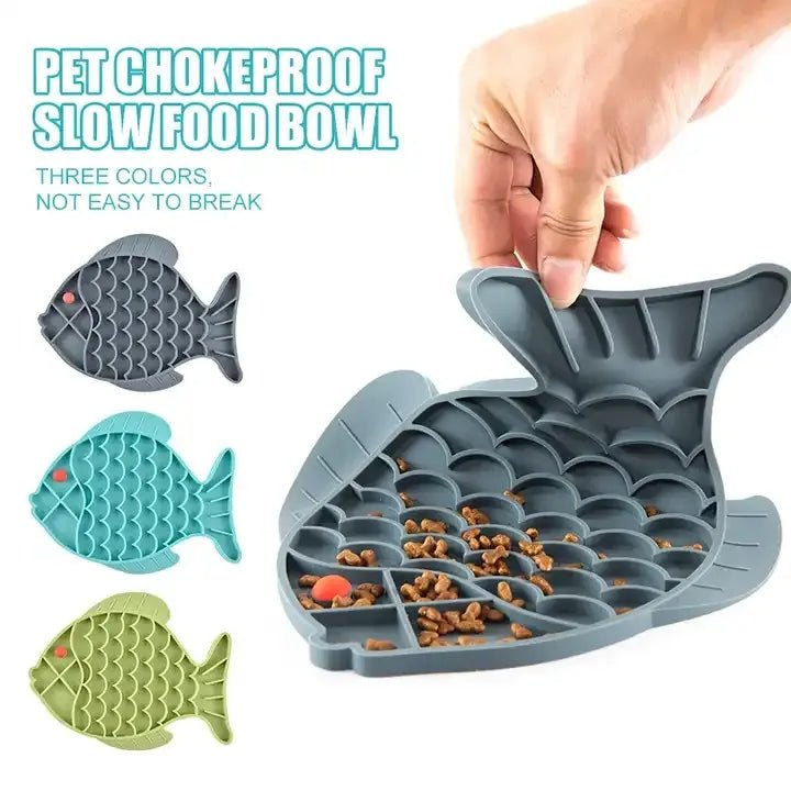 Silicone Lick Mat For Pet Dogs Slow Food Plate - Bramble and Paw