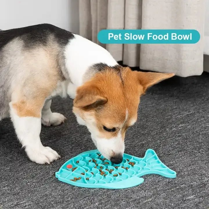 Silicone Lick Mat For Pet Dogs Slow Food Plate - Bramble and Paw