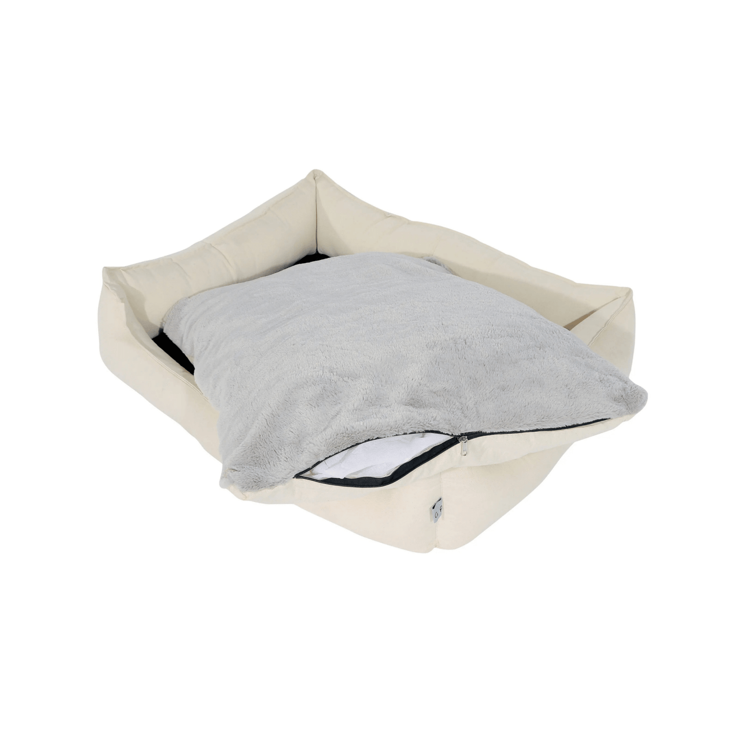 Slumber Cotton Orthopaedic Machine Washable Dog Bed - Bramble and Paw