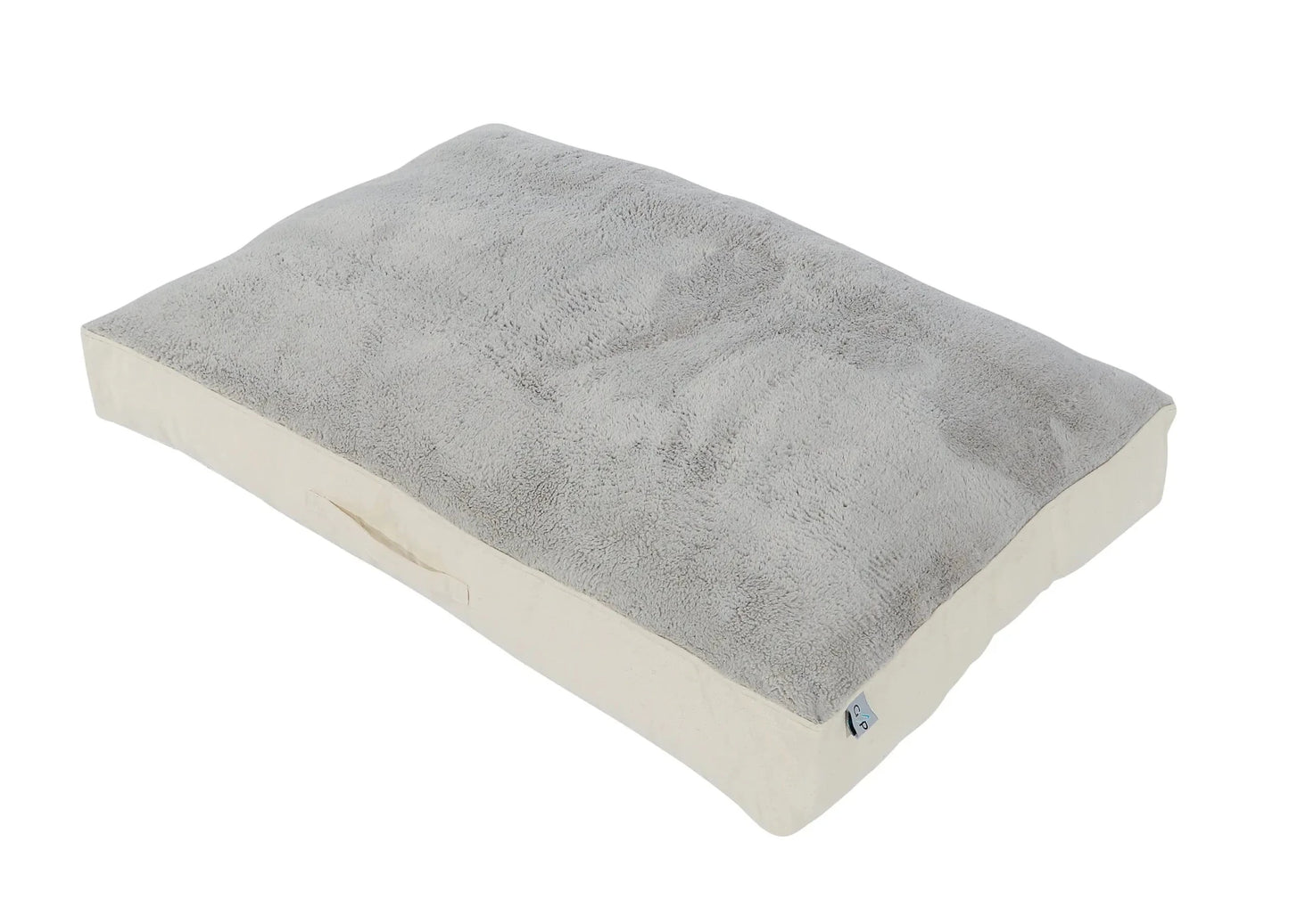 Slumber Cotton Soft Washable Dog Sleeper Bed - Bramble and Paw