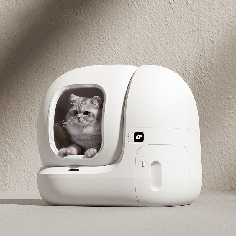 Smart MAX Fully Automatic Cat Litter Box Large Electric Fully Enclosed - Bramble and Paw