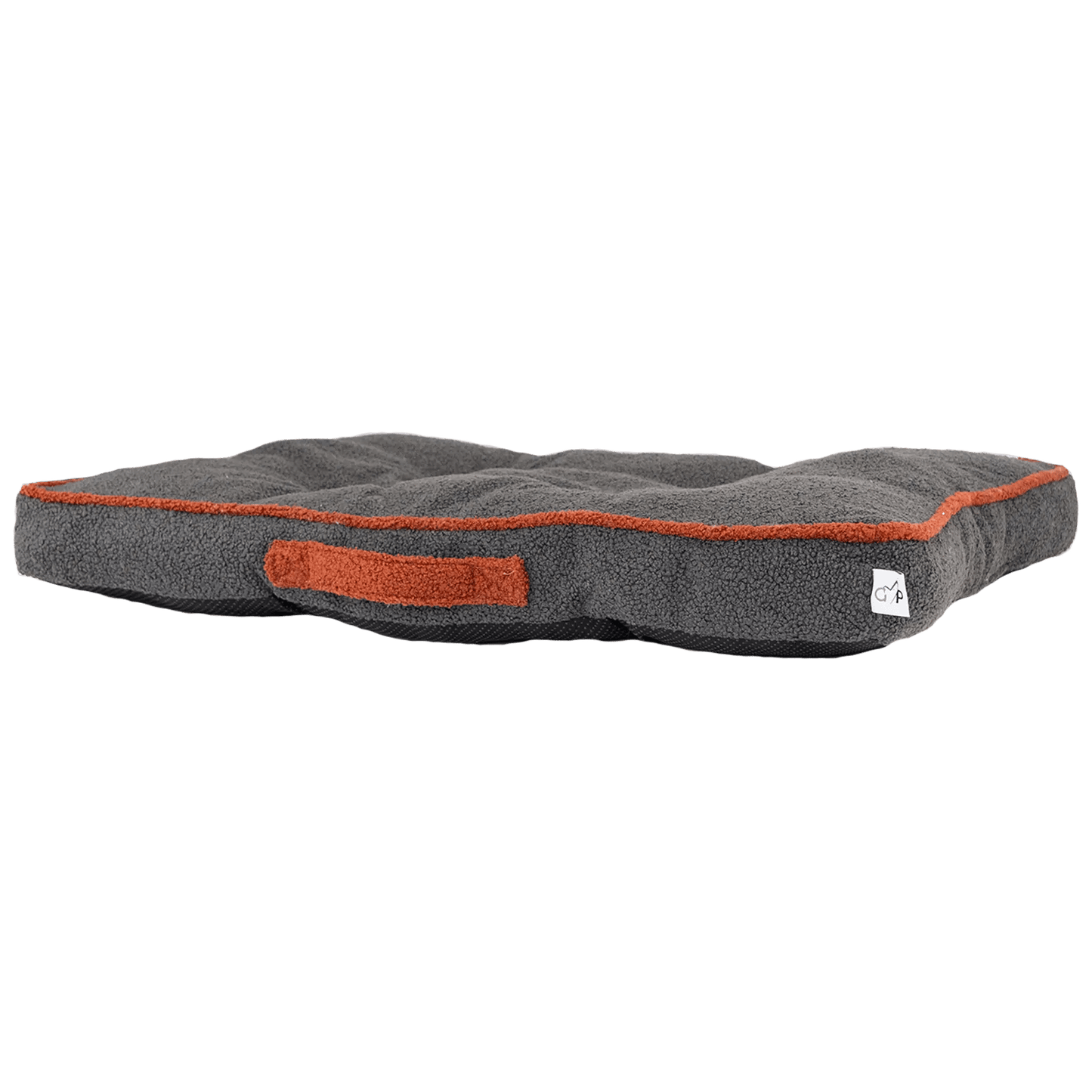 Soft Fleece Thermal Non-Slip Dog Lounger - Bramble and Paw