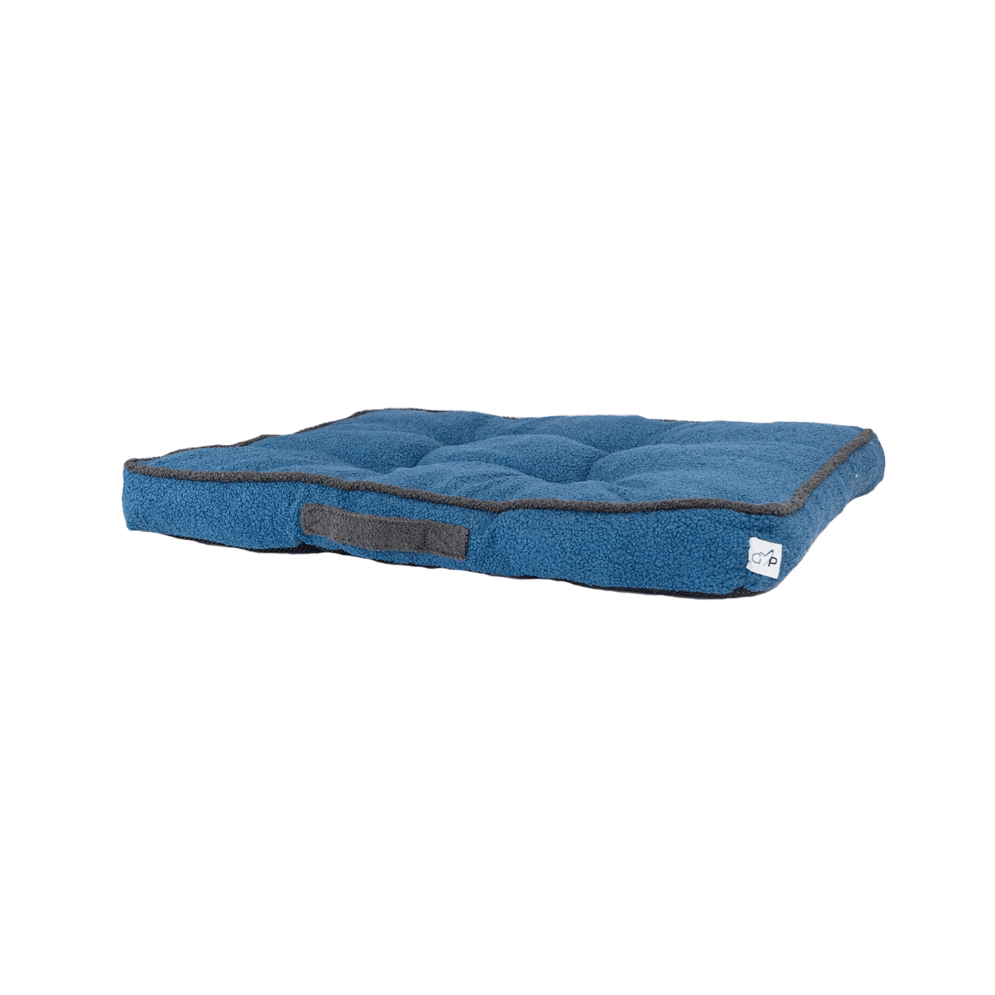 Soft Fleece Thermal Non-Slip Dog Lounger - Bramble and Paw