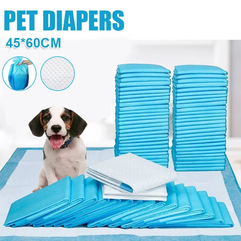 Super-Absorbent Pet Training Pads — 100 Pack - Bramble and Paw