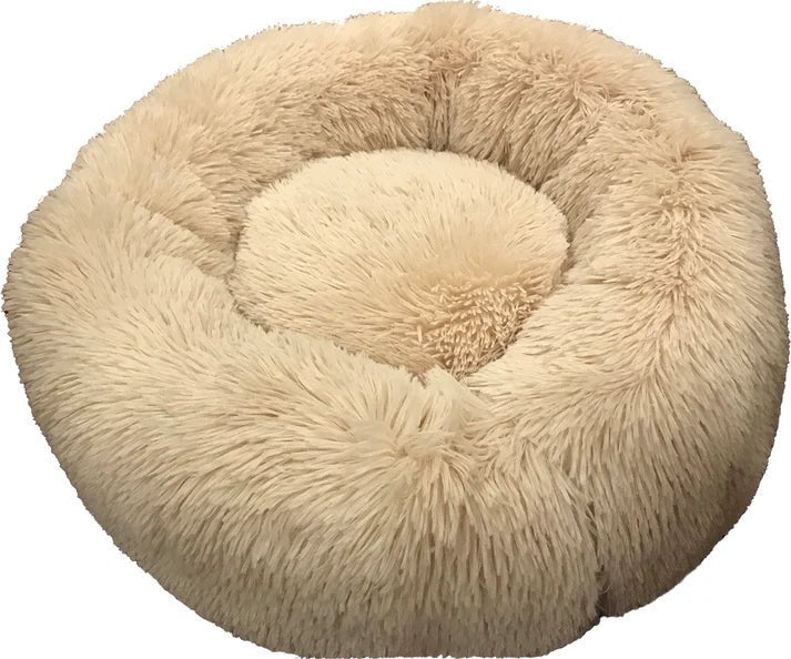 Super Fluffy Round Dog Bed "32" - Bramble and Paw