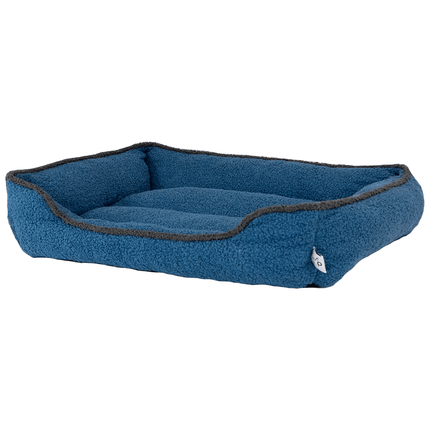 Teddy Soft Fleece Thermal Machine Washable Dog Bed - Bramble and Paw