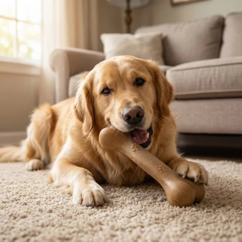 Tough Bone Chew Toy for Dogs - Bramble and Paw