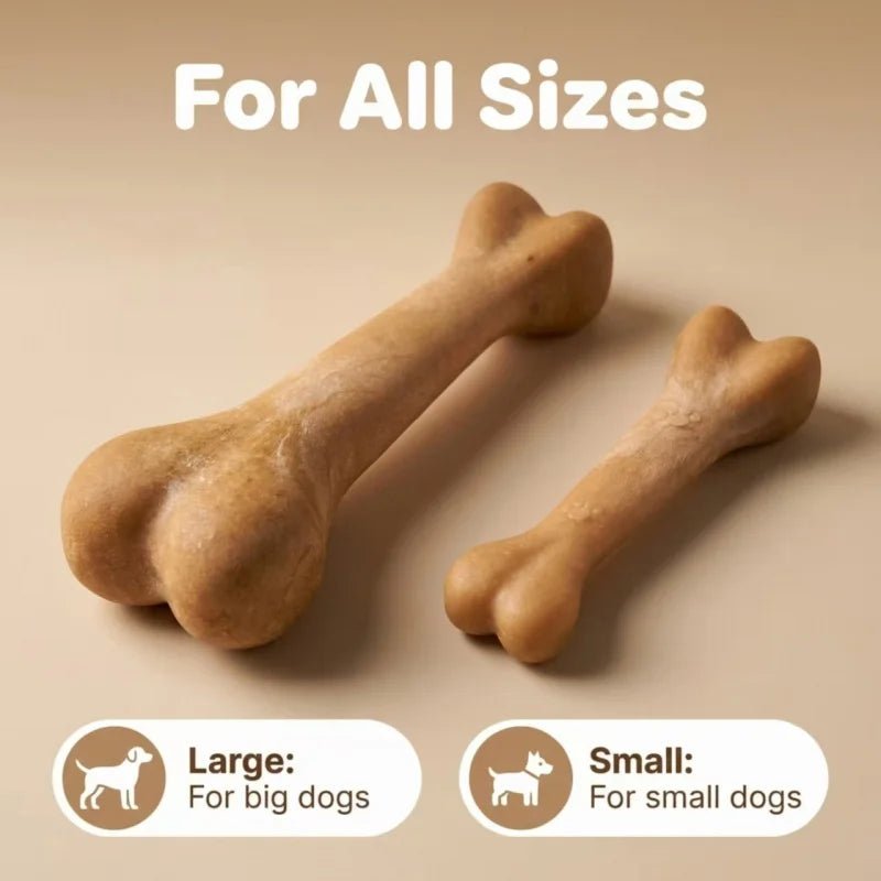 Tough Bone Chew Toy for Dogs - Bramble and Paw
